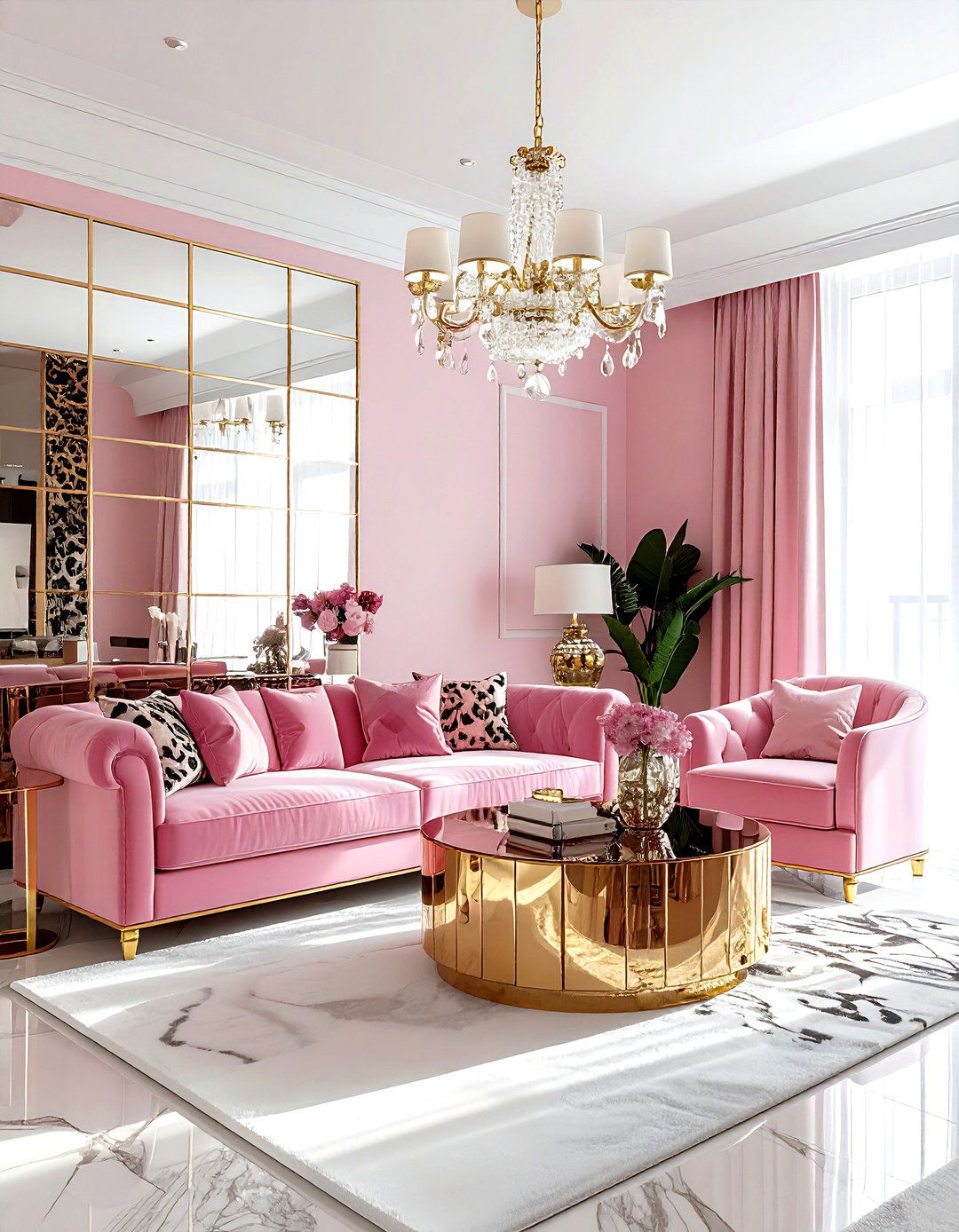 Hollywood regency living room - 30 high-end living room ideas