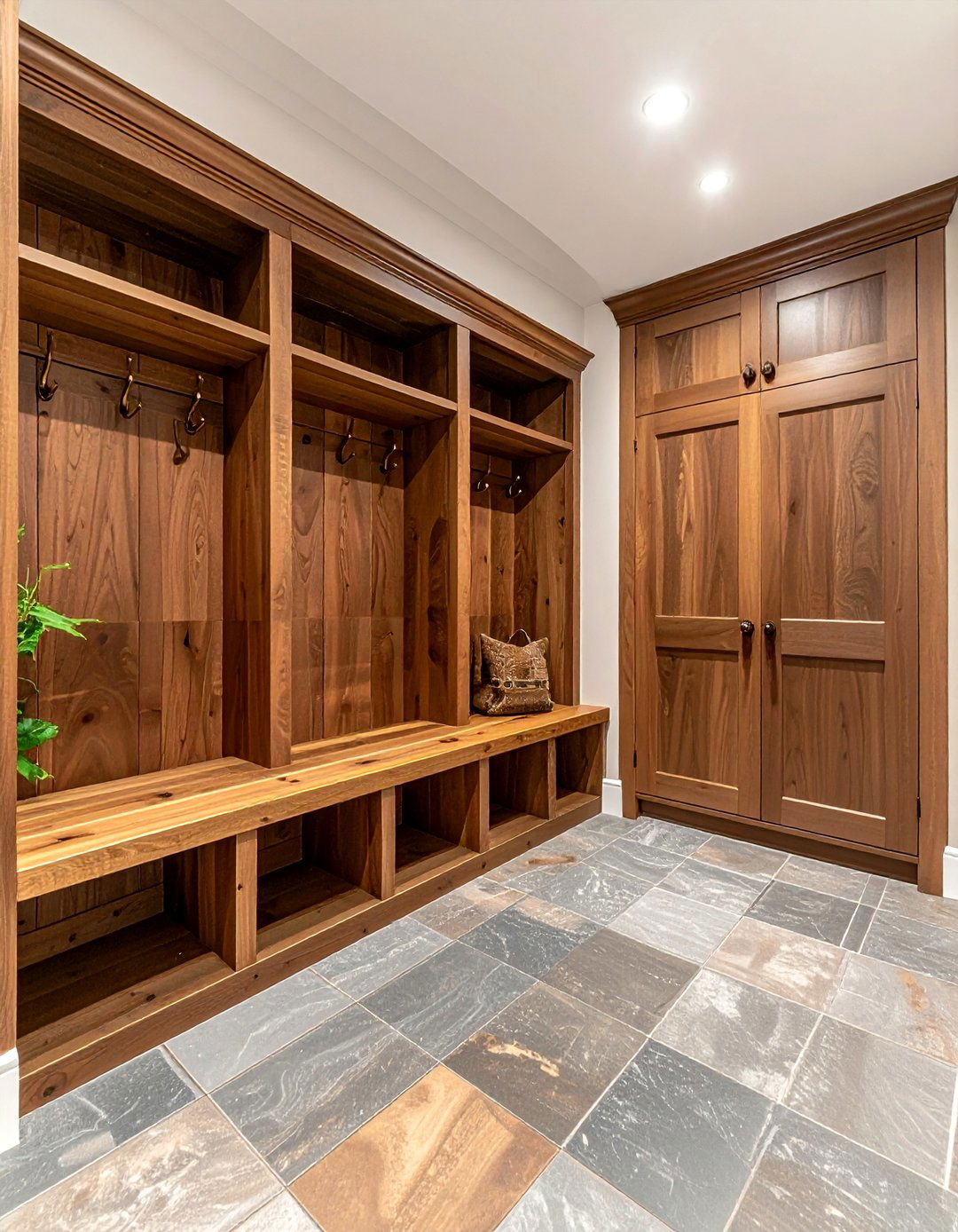 Home Mudroom - 30 traditional home decor ideas