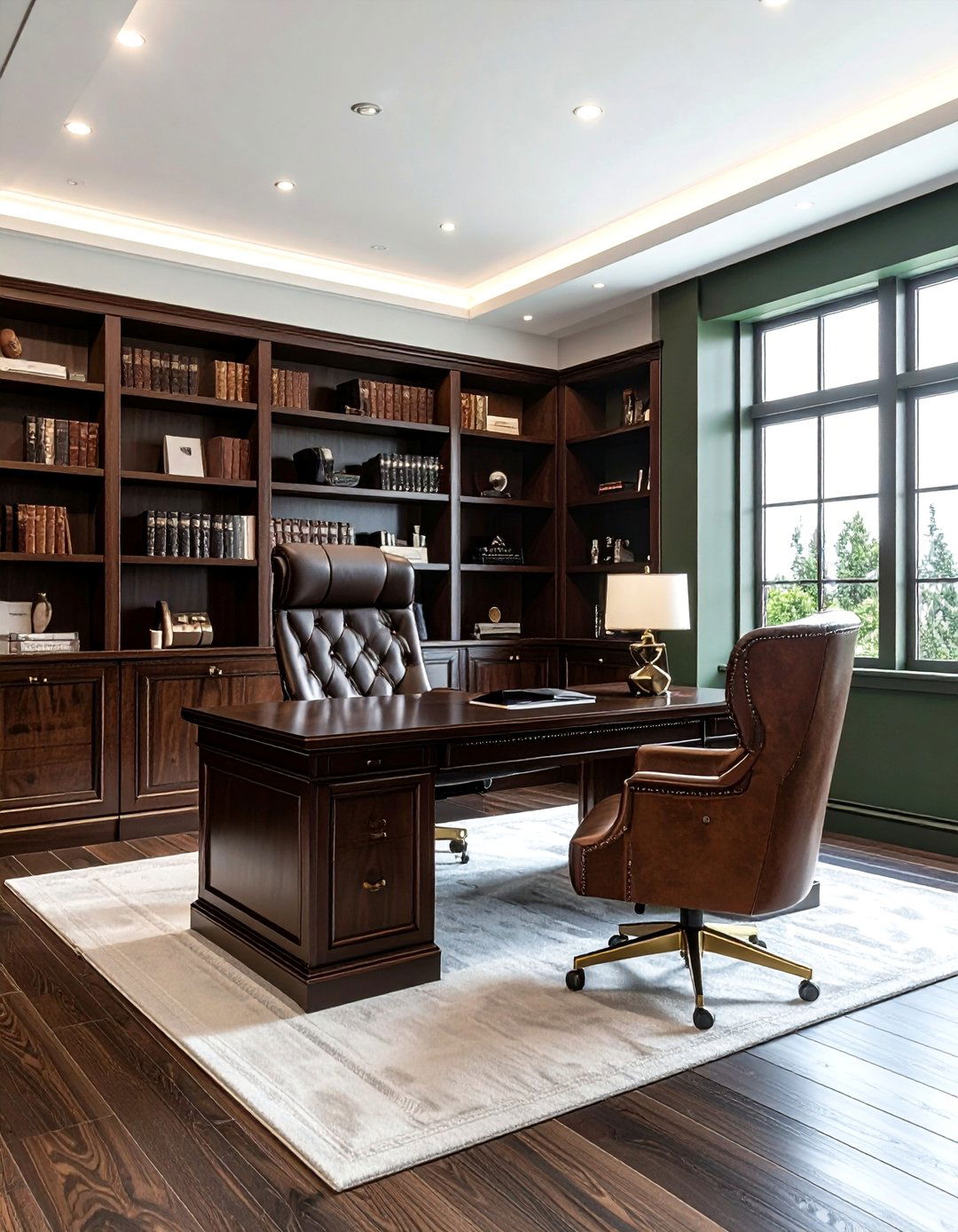 Home Office - 30 home decor ideas