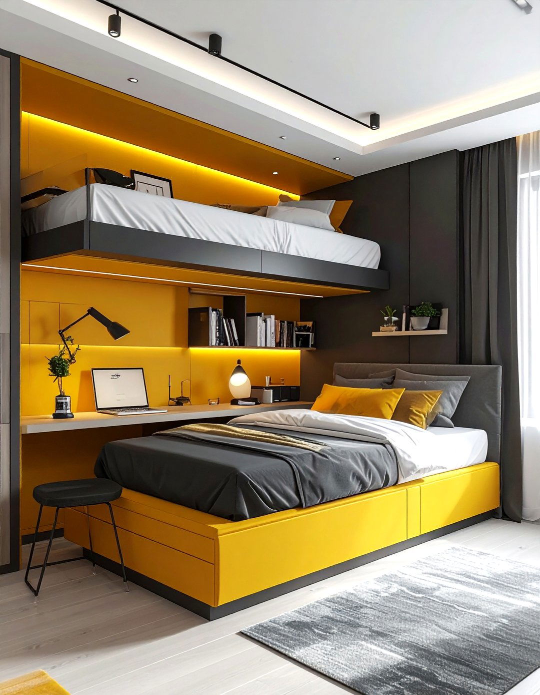 Home Office Bedroom - 30 room to bedroom conversion ideas