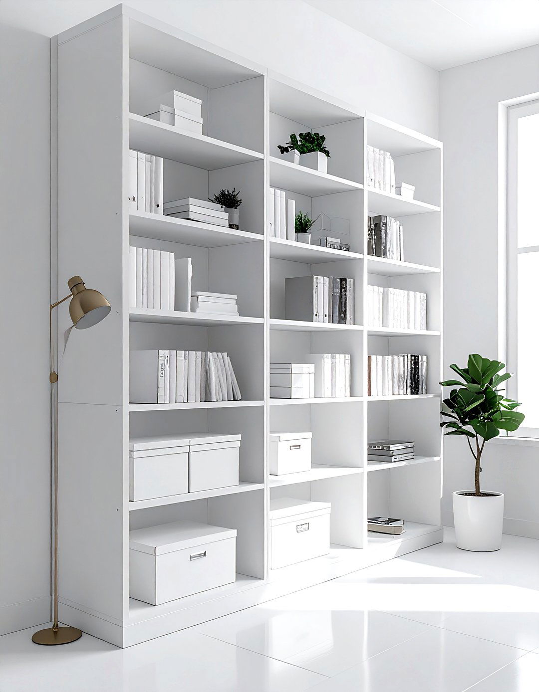 Home Office Bookshelf - 30 bookshelf decor ideas