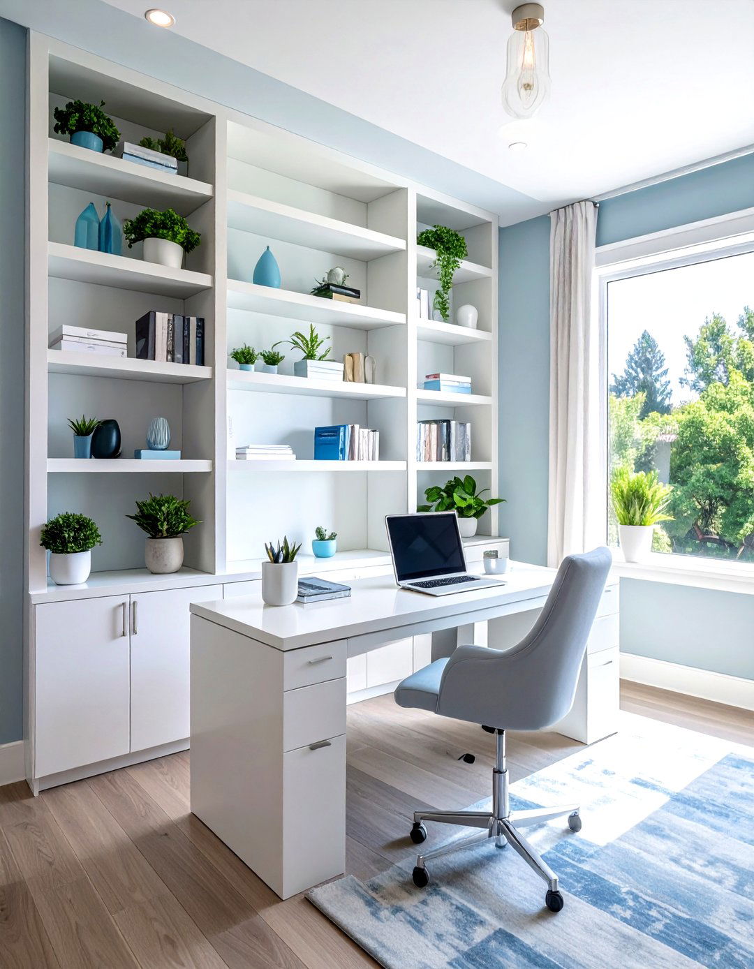 Home Office Built Ins - 30 decor transformation ideas