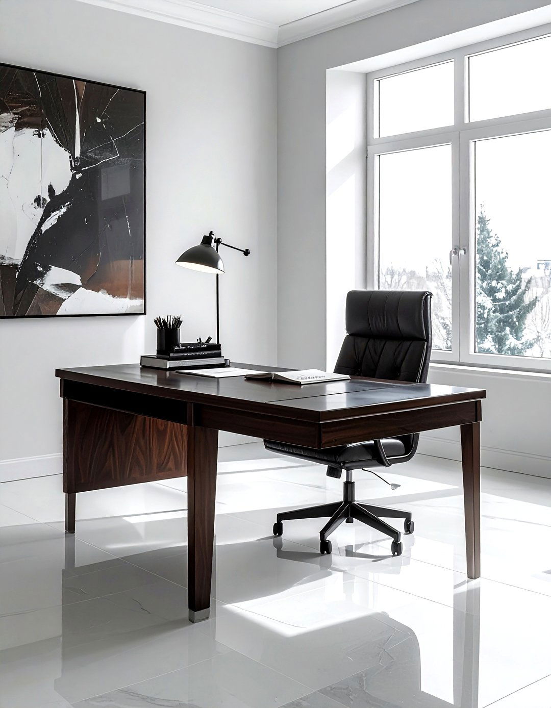 Home Office Desk - 30 designer home decor ideas