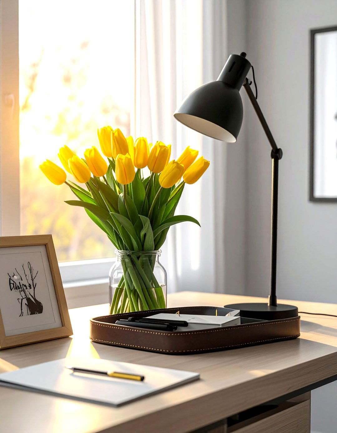 Home Office Desk - 30 styling vignette ideas