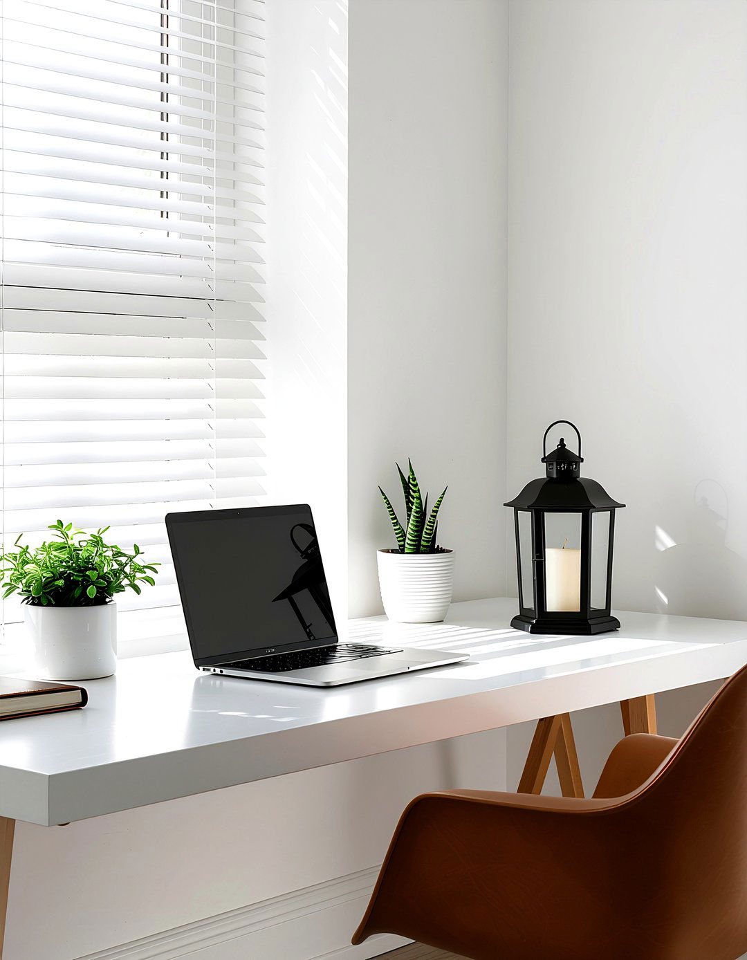 Home Office Desk Lantern - 30 lantern decor ideas