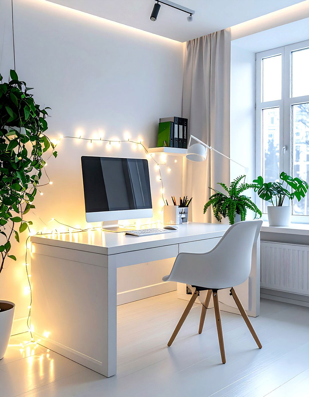 30 String Light Ideas to Create a Magical Home Atmosphere