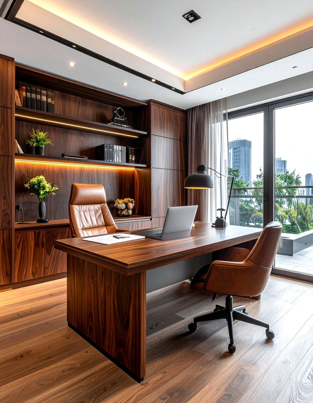 Home Office Desk Setup - 30 designer decor ideas