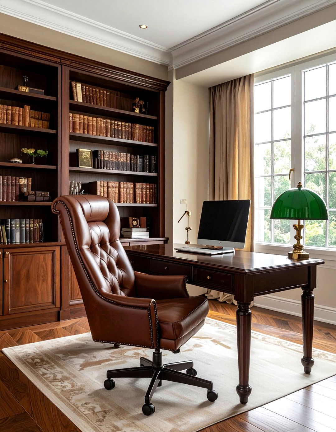 Home Office Library - 30 sophisticated decor ideas