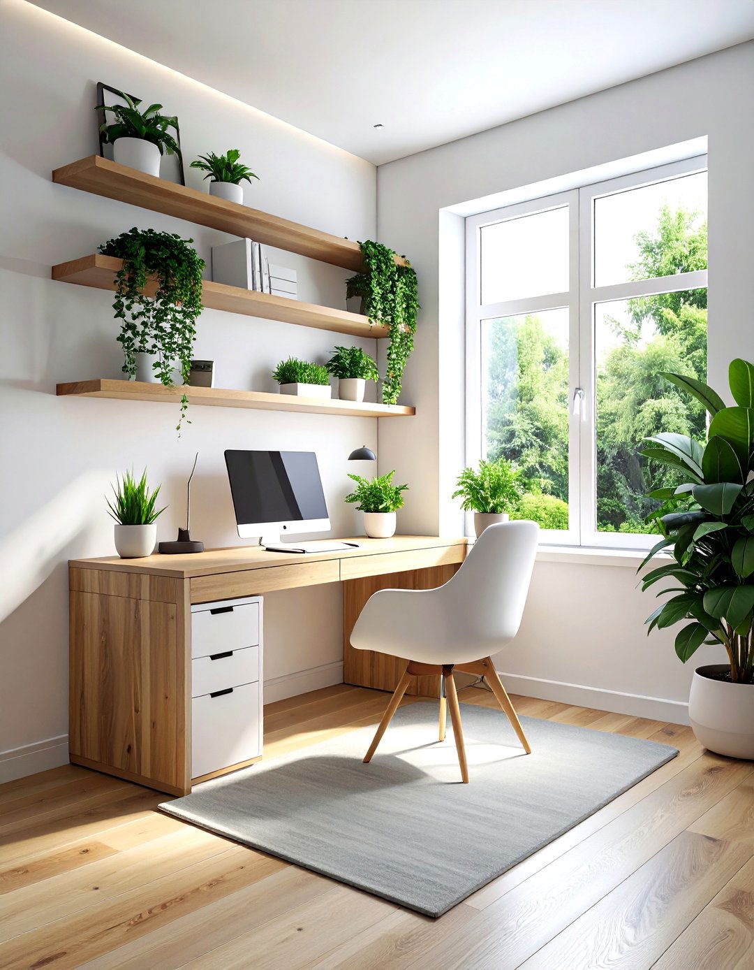 Home Office Nook - 30 Property Brothers decor ideas