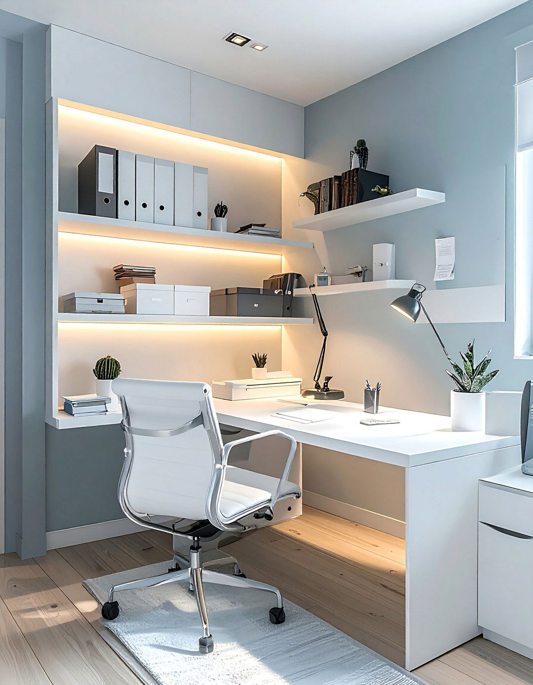 Home Office Organization - 30 stylist decor ideas