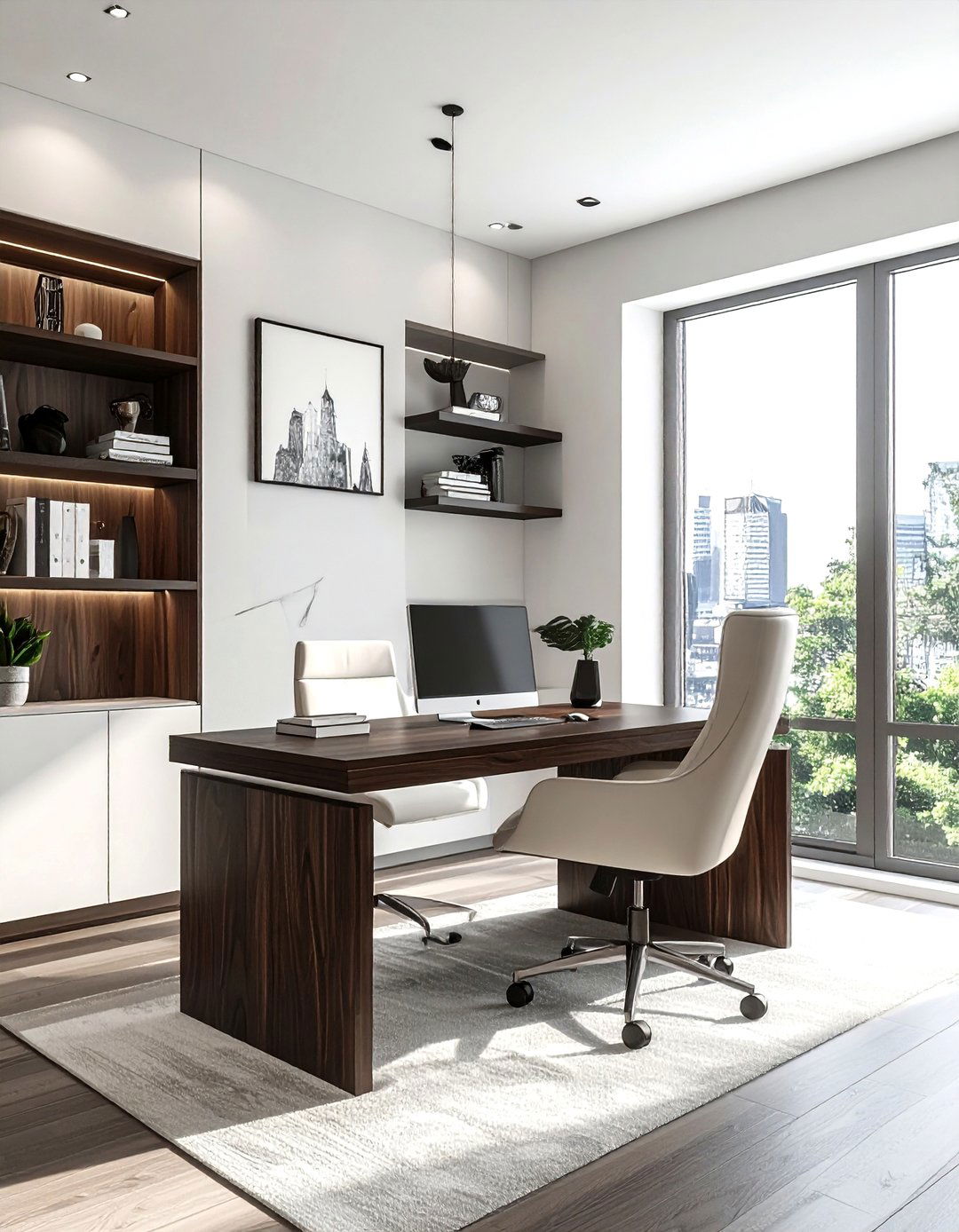 Home Office Setup - 30 show home decor ideas