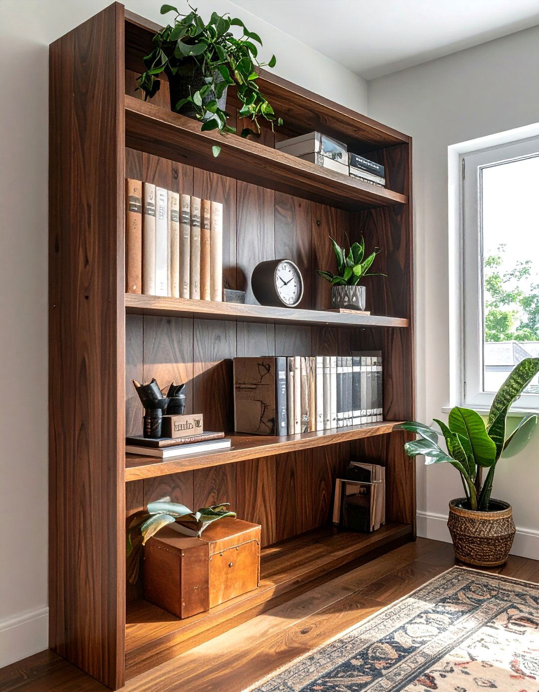 Home Office Shelf - 30 wall shelf decor ideas