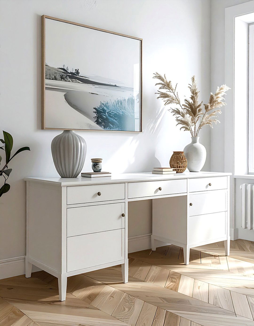 Home Office Storage - 30 living room organization hacks