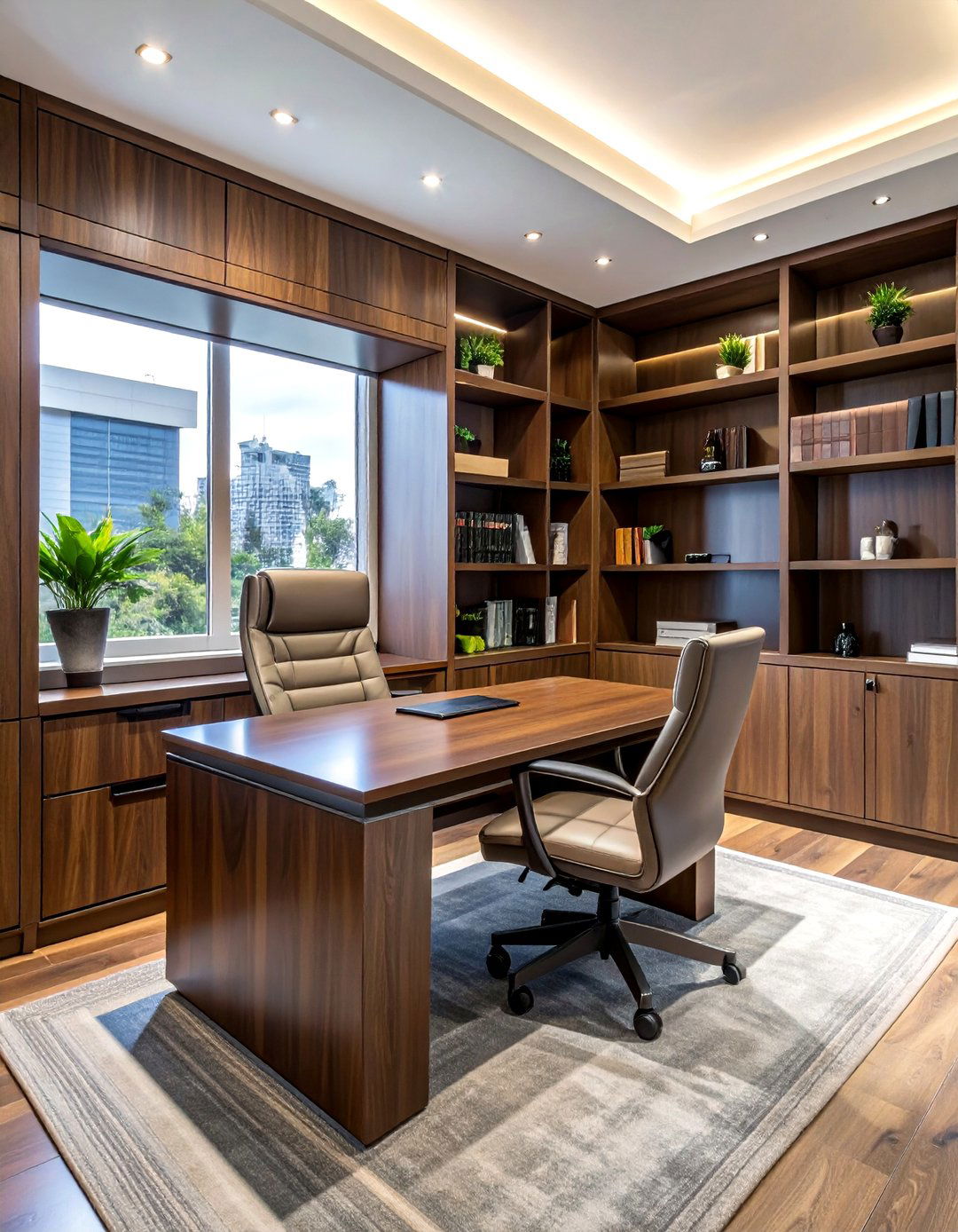 Home Office Workspace - 30 model home decor ideas