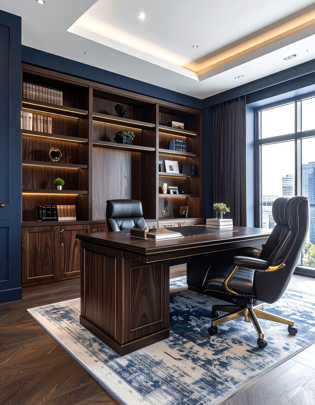 Home Office Workspace - 30 parade of homes decor ideas