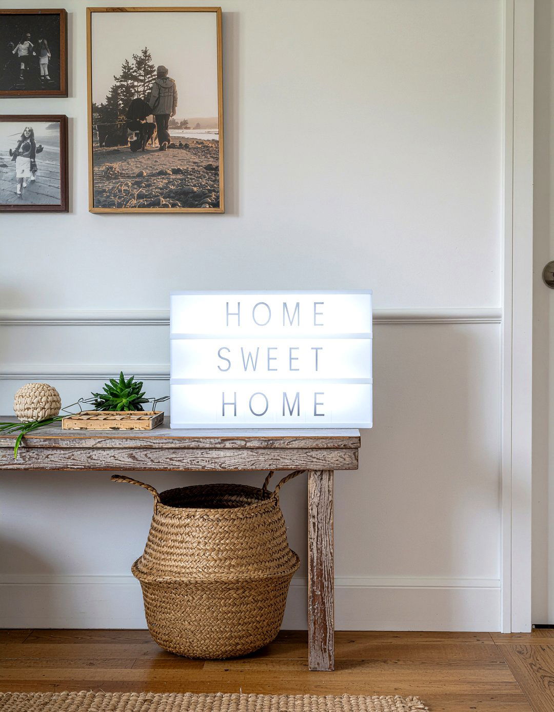 Home Sweet Home Led Sign - 30 living room led signs