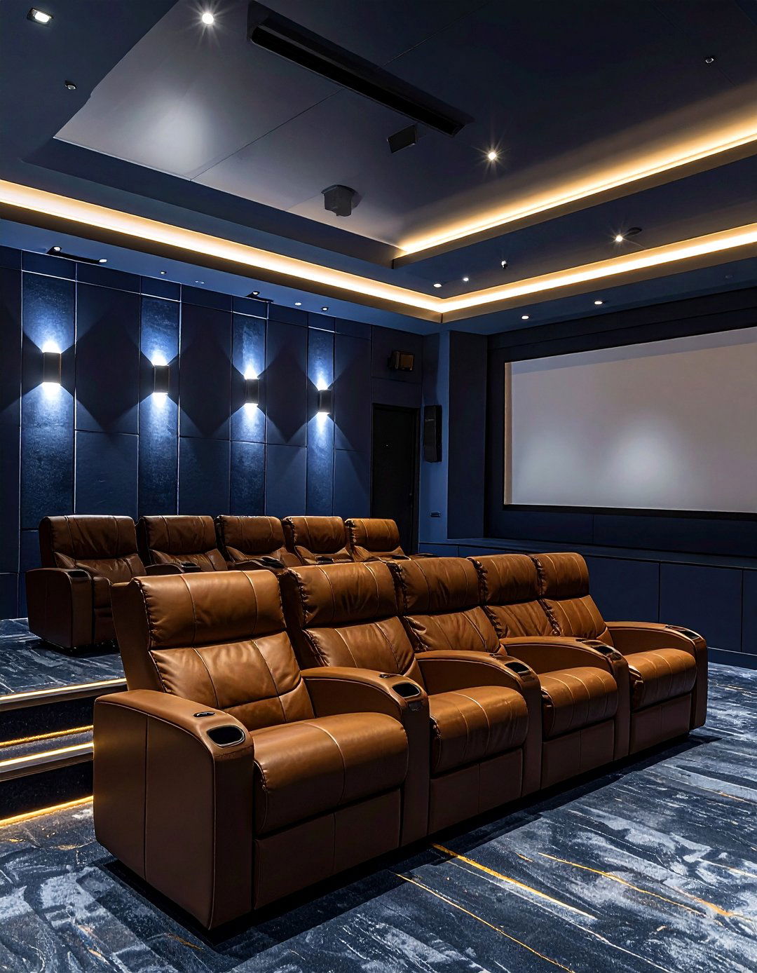 Home Theater Sconces - 30 sconce lighting ideas