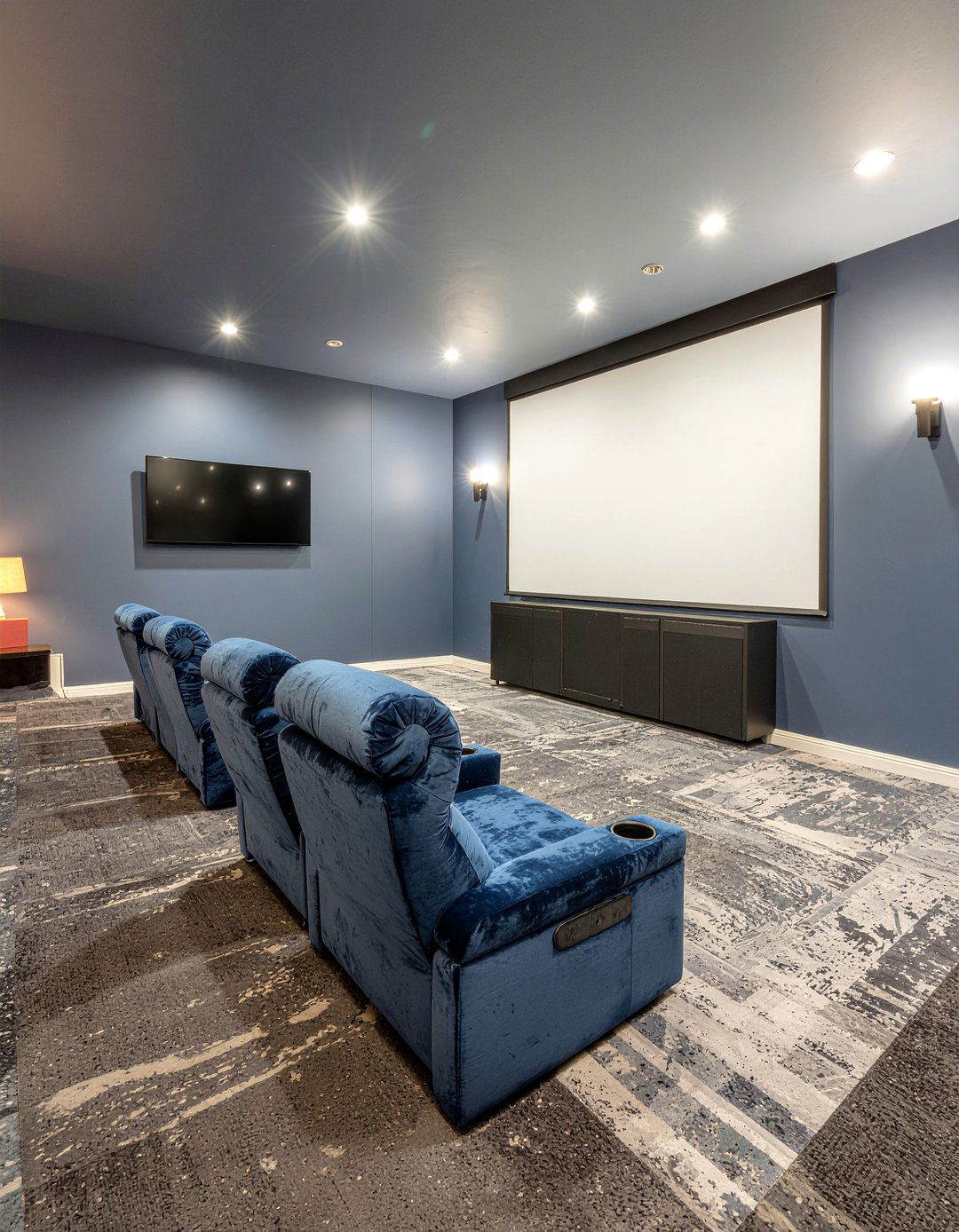 Home Theater - 30 man cave living room ideas