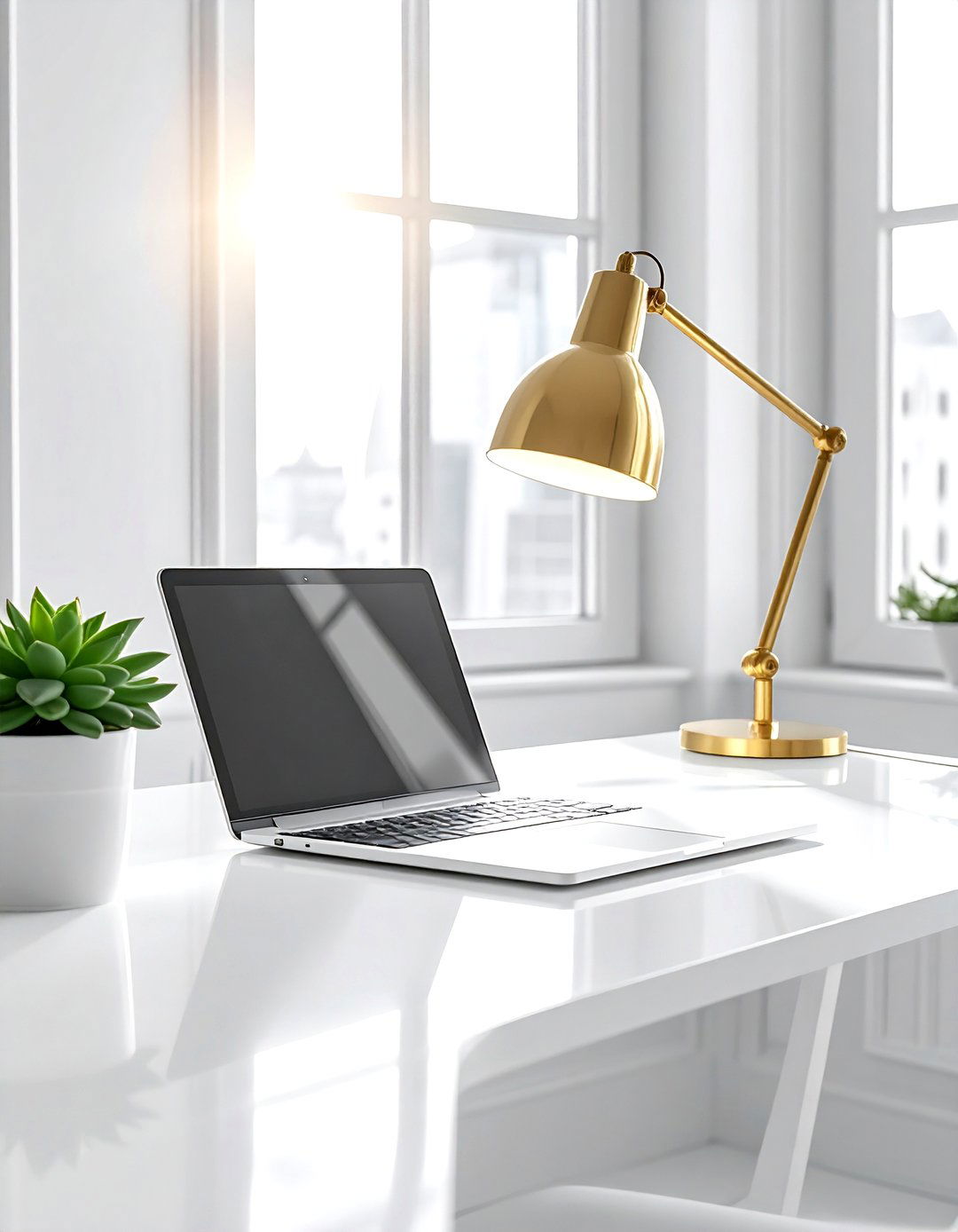 Home office desk - 30 instant decor update ideas