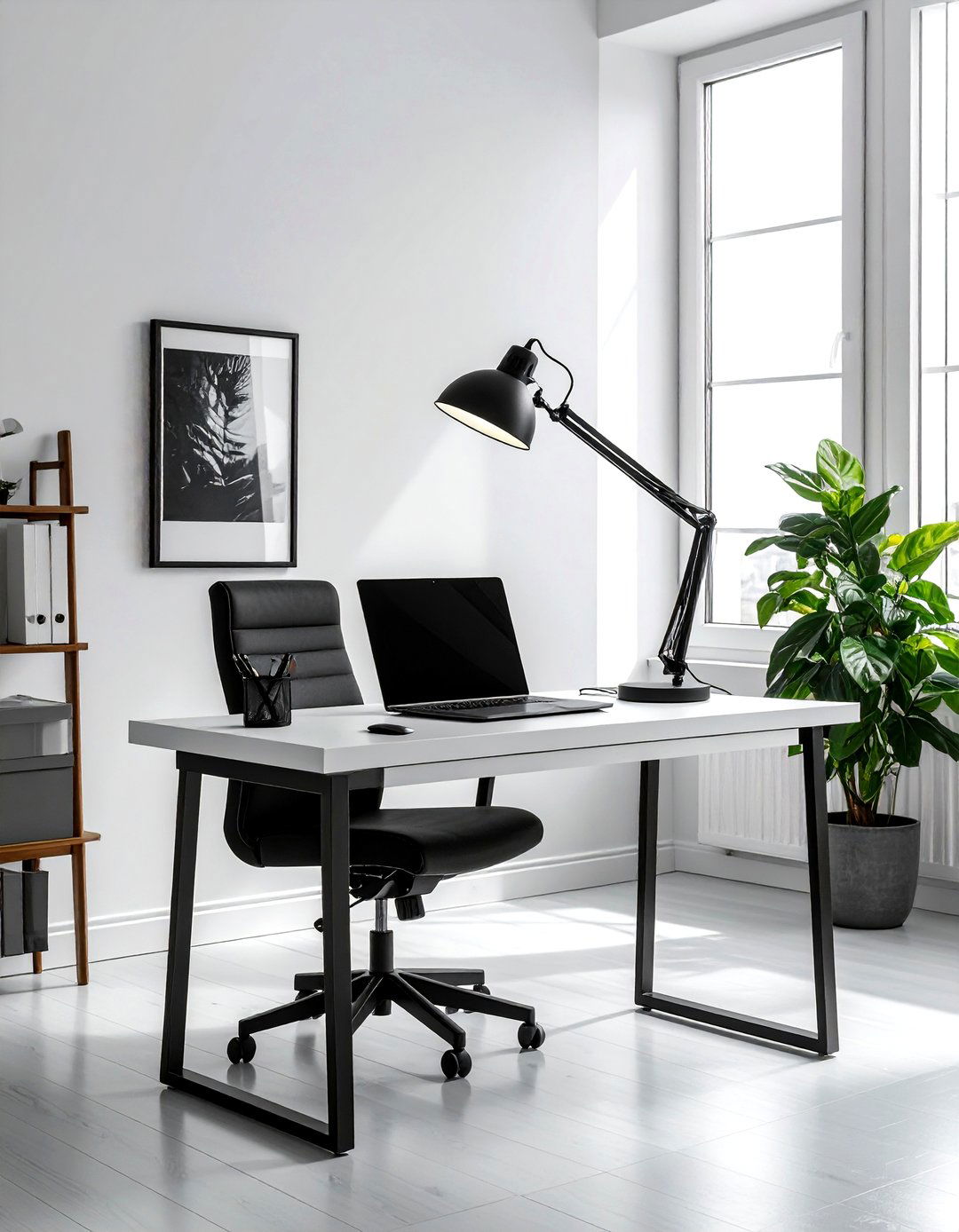 Home office desk lamp - 30 lighting decor ideas