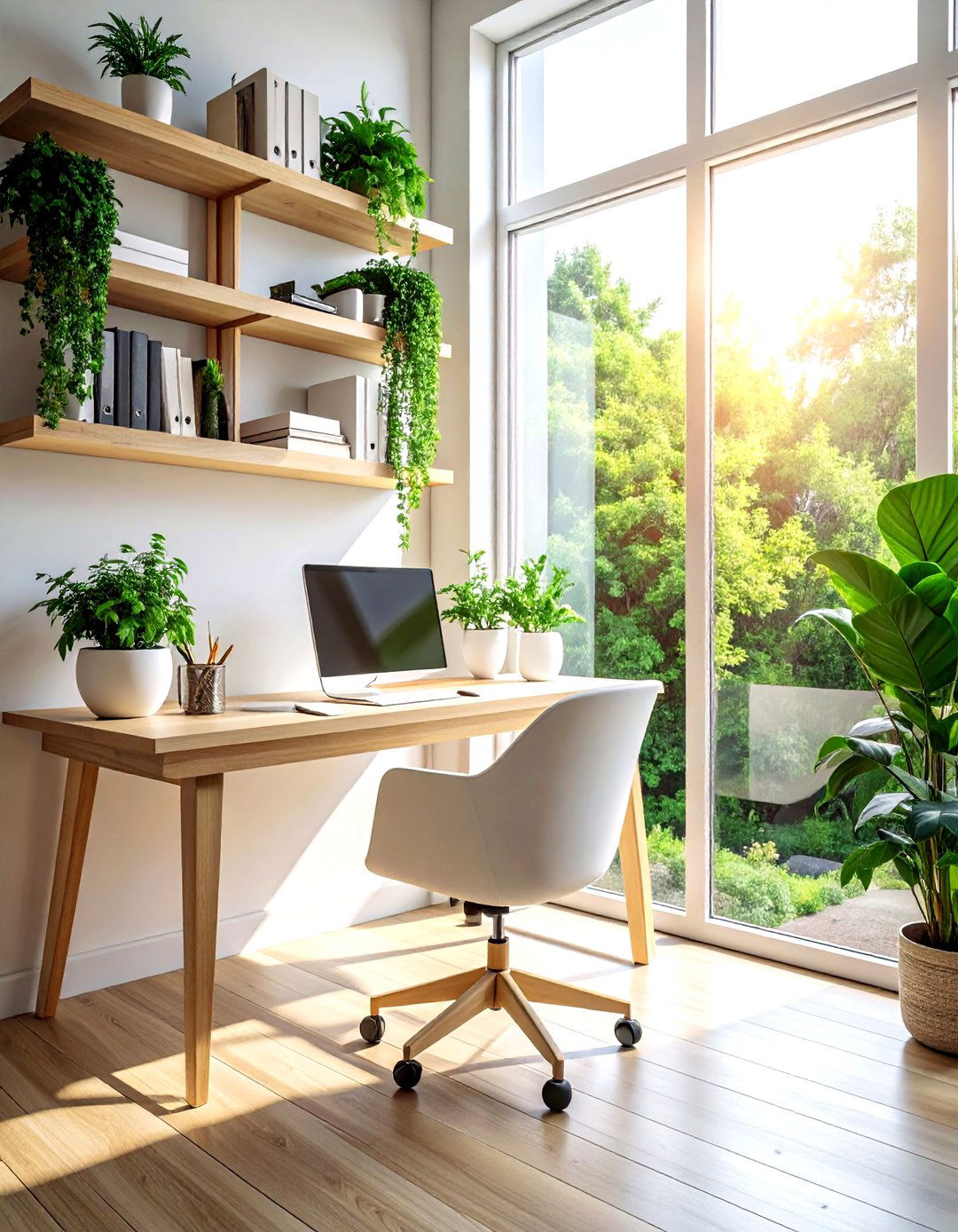Home office workspace - 30 bonus room decor ideas