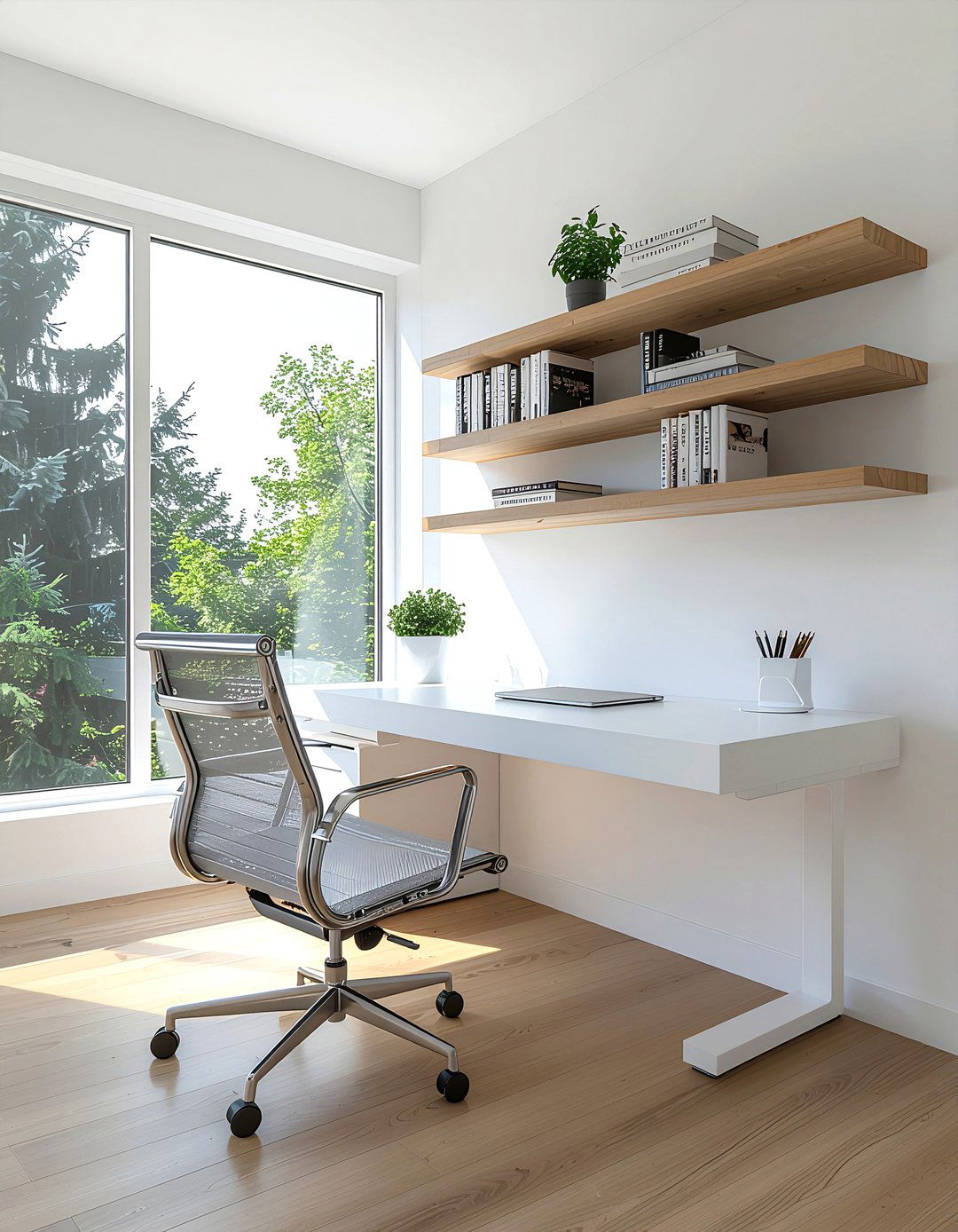 Home office workstation - 30 emerging decor trend ideas