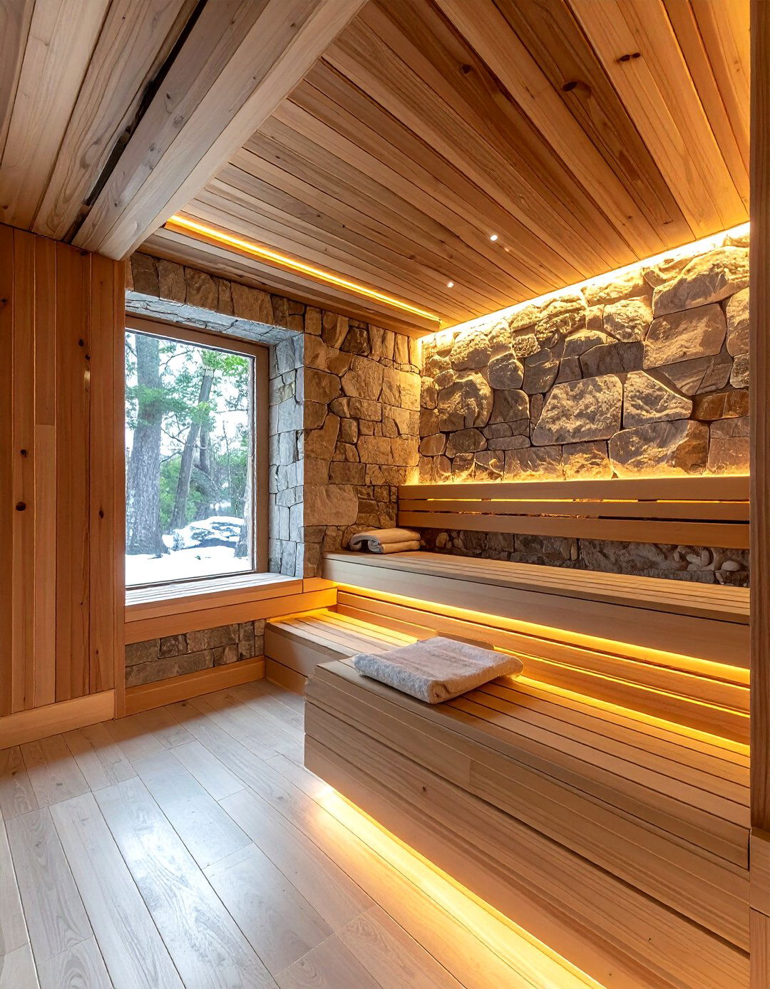 Home wellness spa - 30 luxury home decor ideas