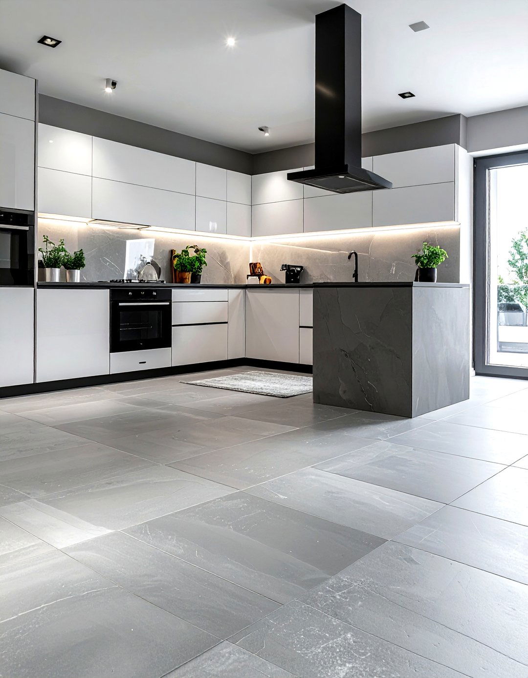 30 Limestone Floor Kitchen Ideas for a Rustic Touch