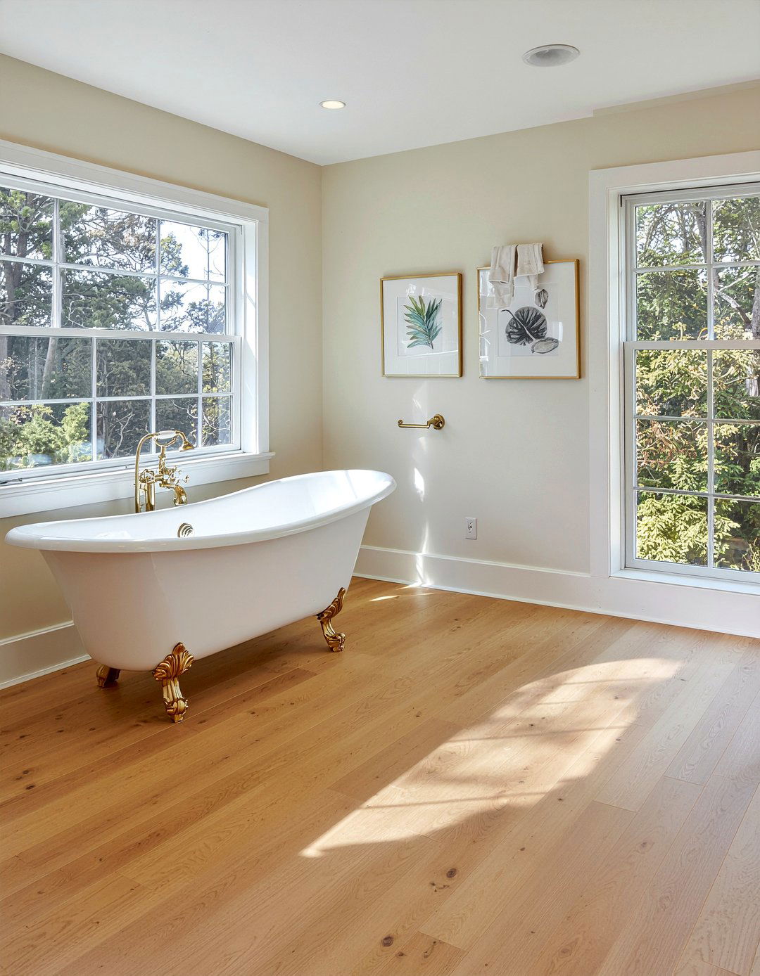 Honey Blonde Laminate Flooring - 30 bathroom laminate flooring ideas