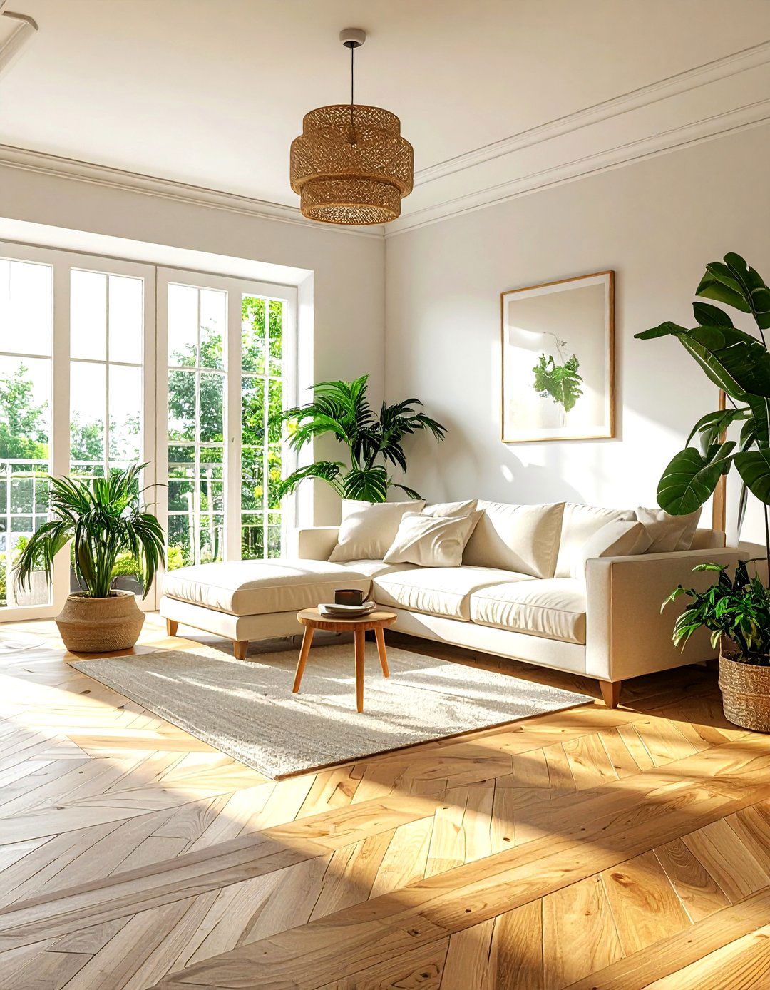 Honey Oak Flooring - 30 living room hardwood floors