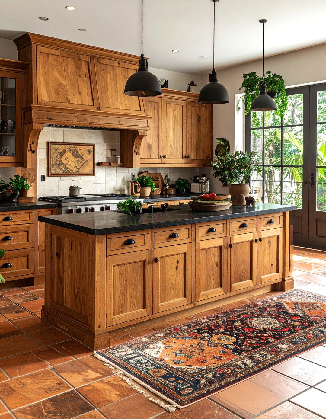Honey Oak Kitchen Cabinets - 30 wood kitchen cabinet ideas