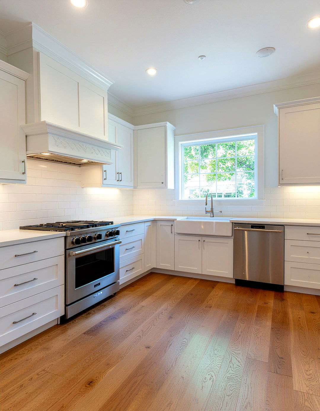 Honey Oak Kitchen Floors - 30 hardwood floor kitchen ideas