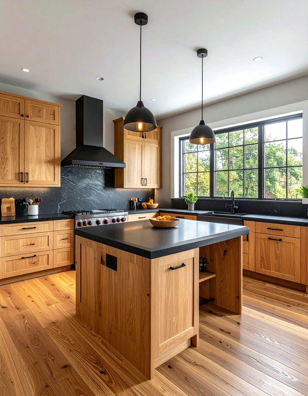 Honey Oak Kitchen Update - 30 warm tan kitchen ideas