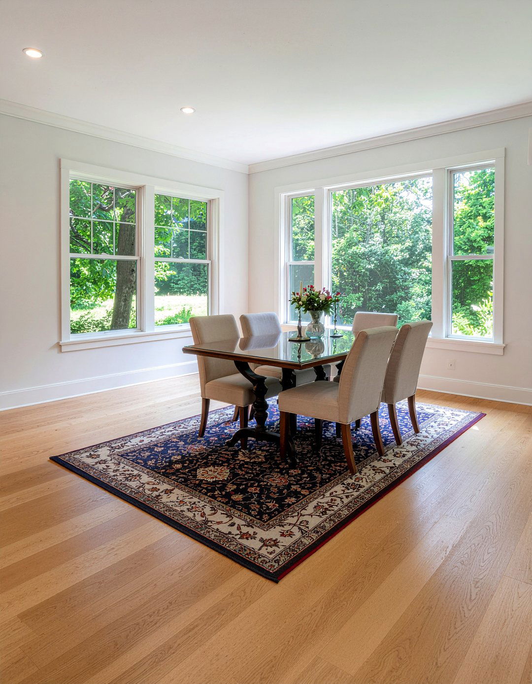 Honey Oak Laminate Floor - 30 dining room laminate floor ideas