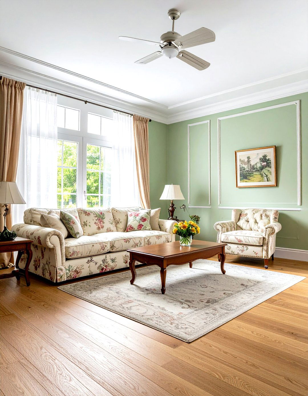 Honey Oak Laminate Flooring - 30 living room laminate flooring ideas