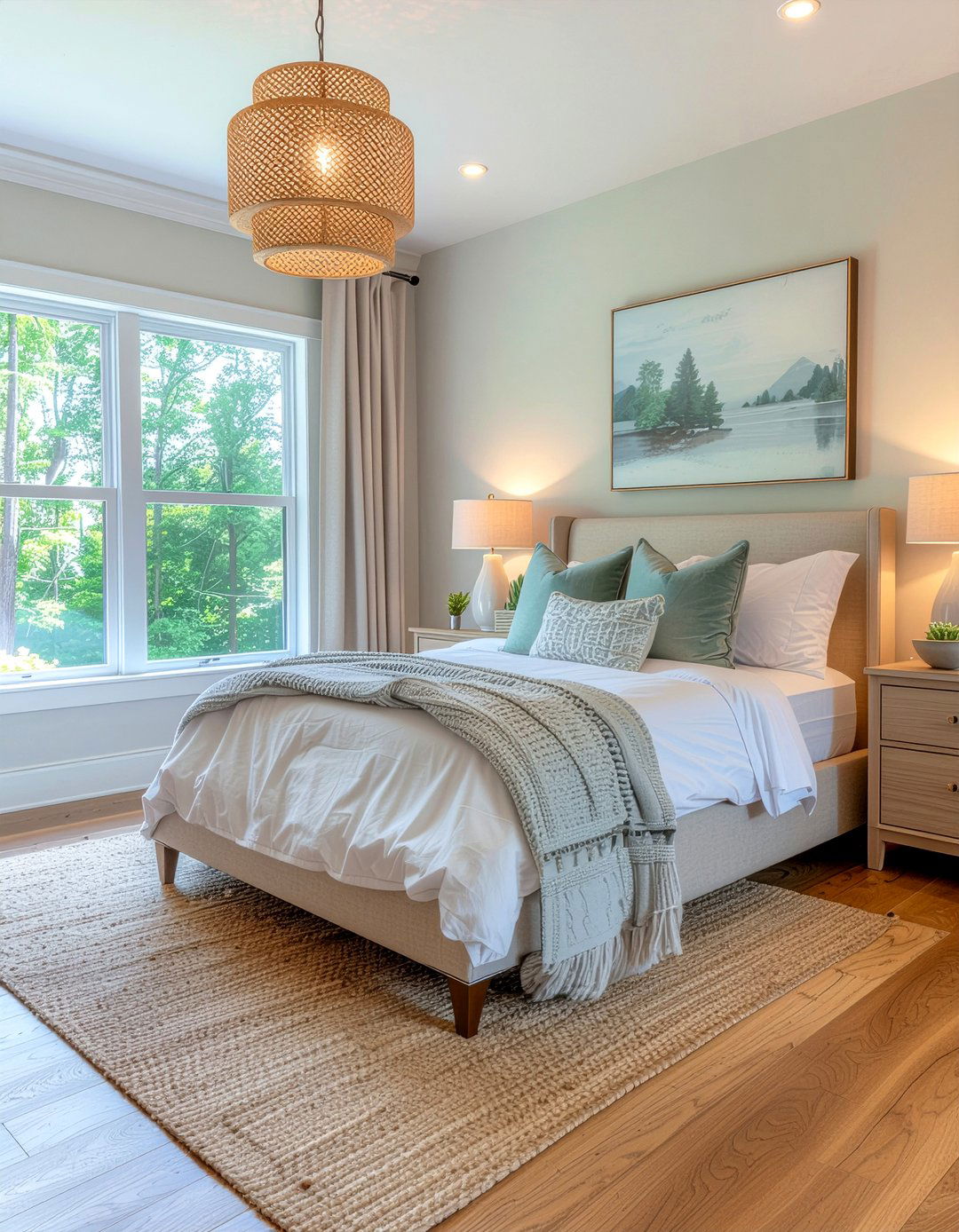 Honey oak bedroom - 30 warm toned bedroom ideas