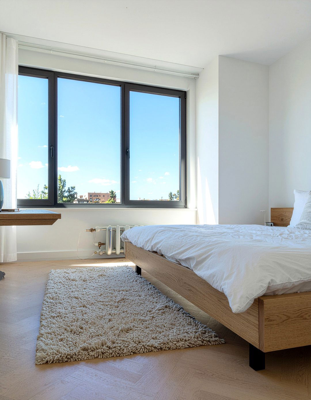 Horizontal Designer Radiator - 30 bedroom radiators