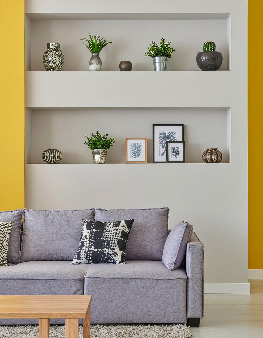 Horizontal Display Niche - 30 living room wall niches