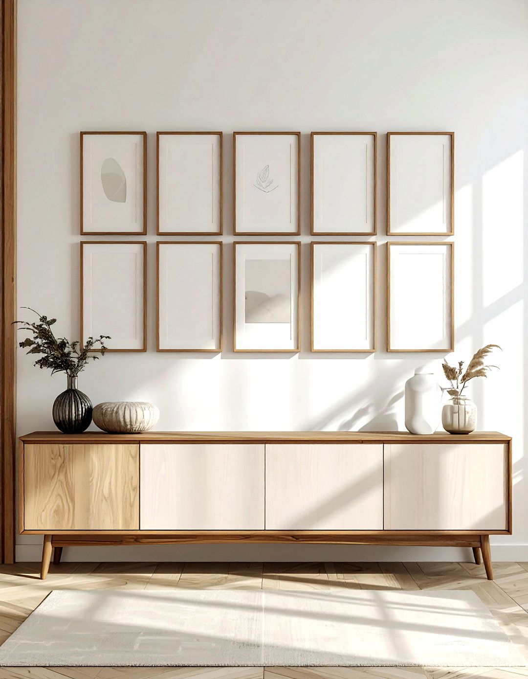 Horizontal Frame Line - 30 frame arrangement ideas