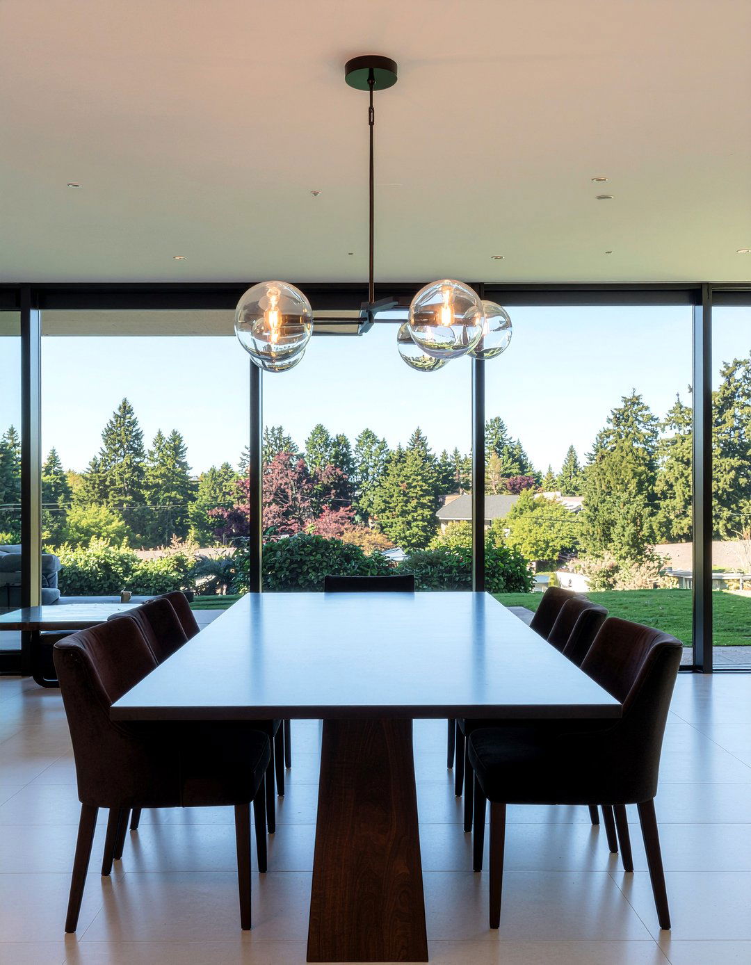 Horizontal Globe Chandelier - 30 globe chandelier dining room ideas