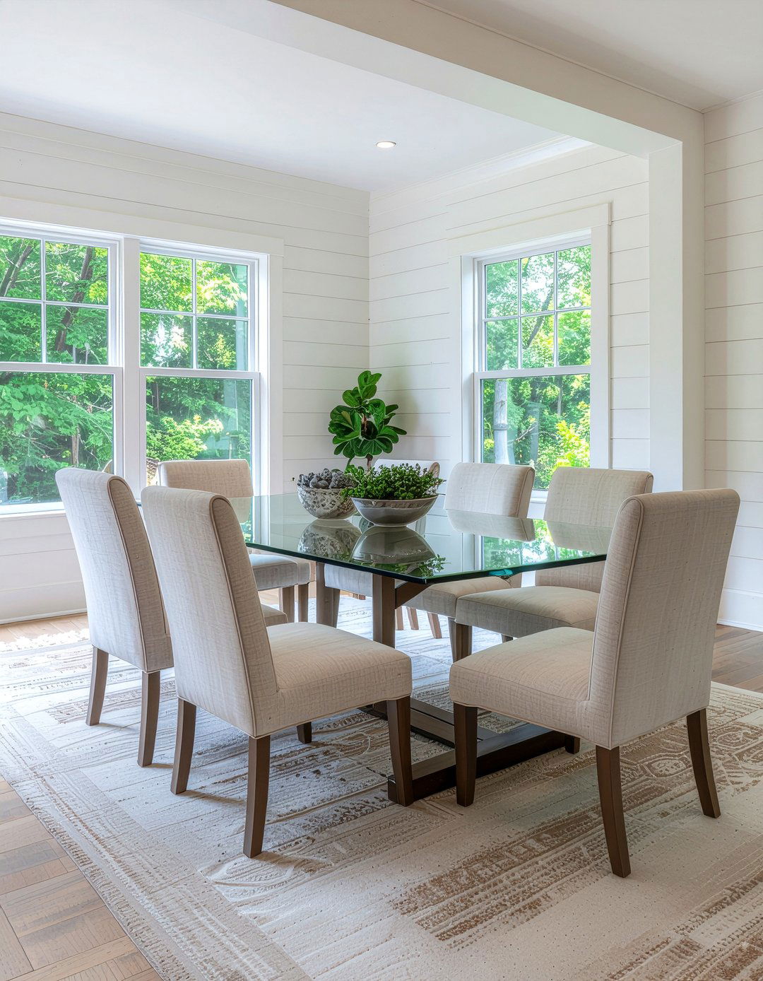 Horizontal Shiplap Dining Room - 30 dining room shiplap ideas