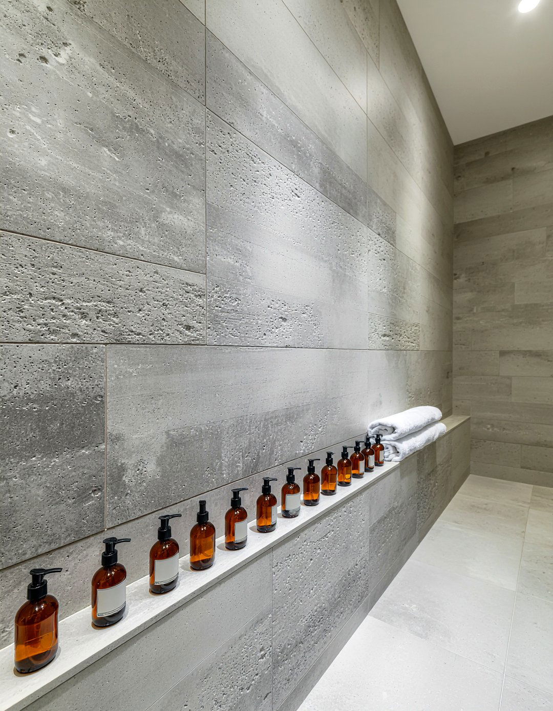 Horizontal Shower Niche - 30 bathroom niche ideas