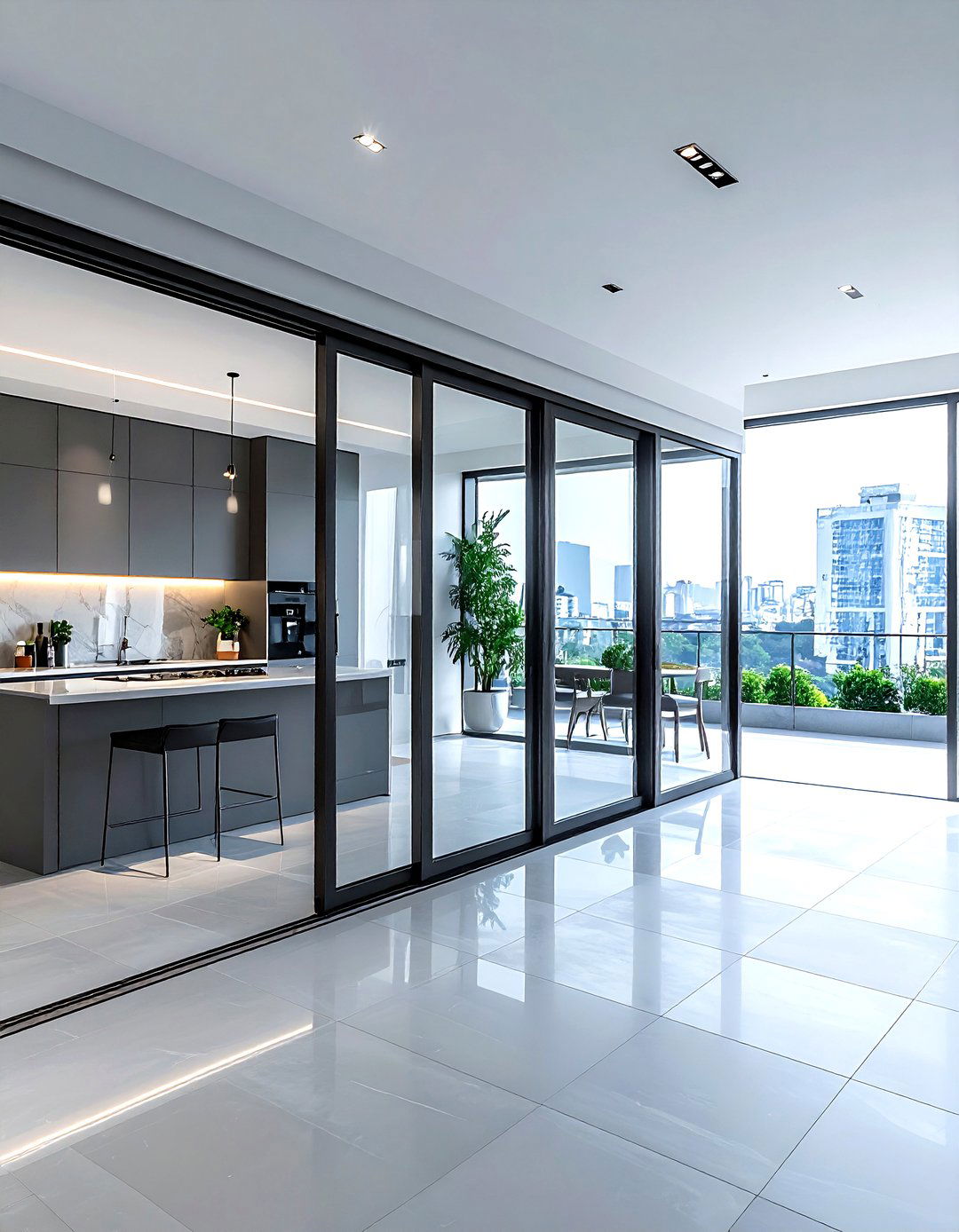 Horizontal Sliding Pass Through - 30 kitchen pass-through window ideas