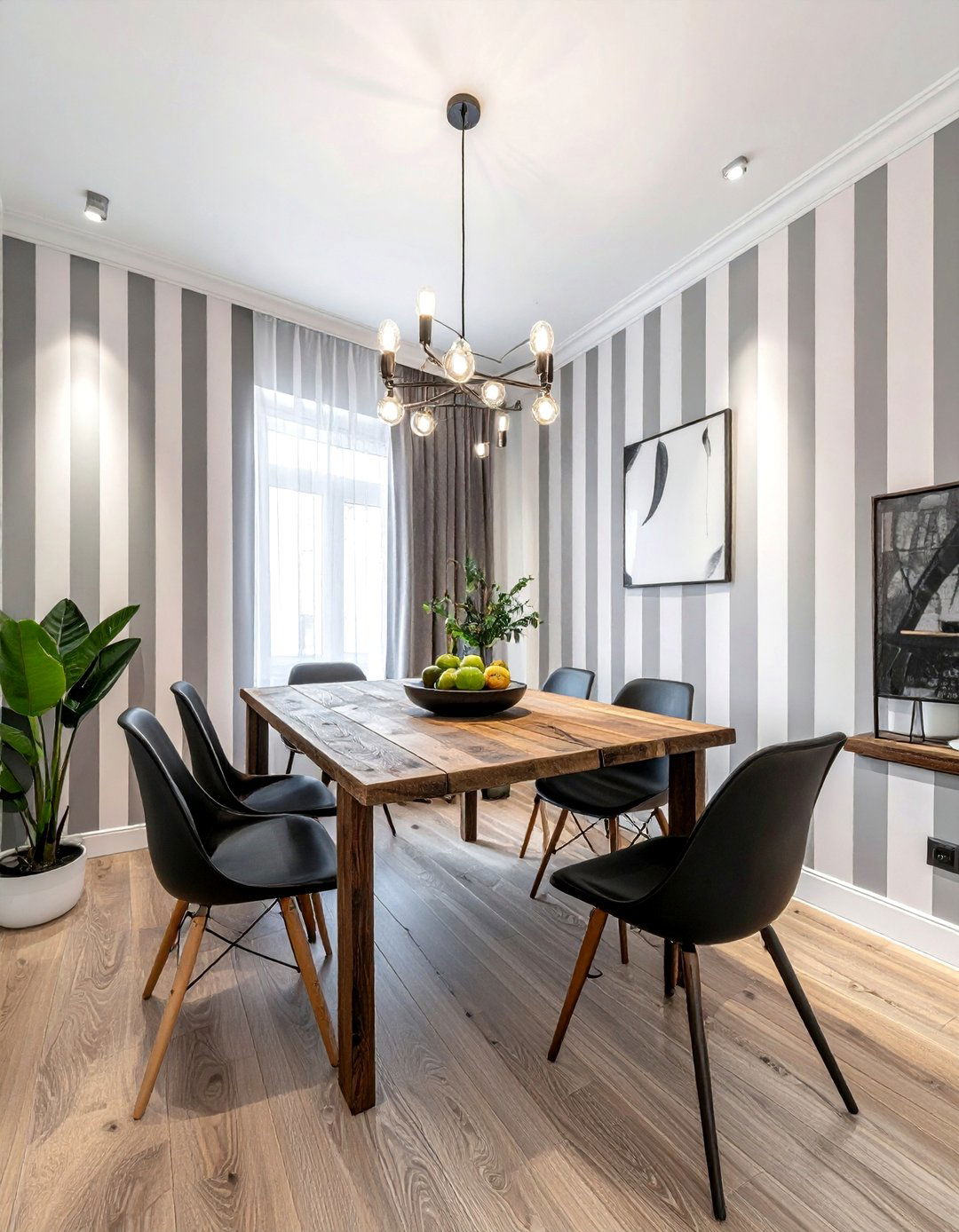 Horizontal Striped Wallpaper - 30 striped wallpaper ideas