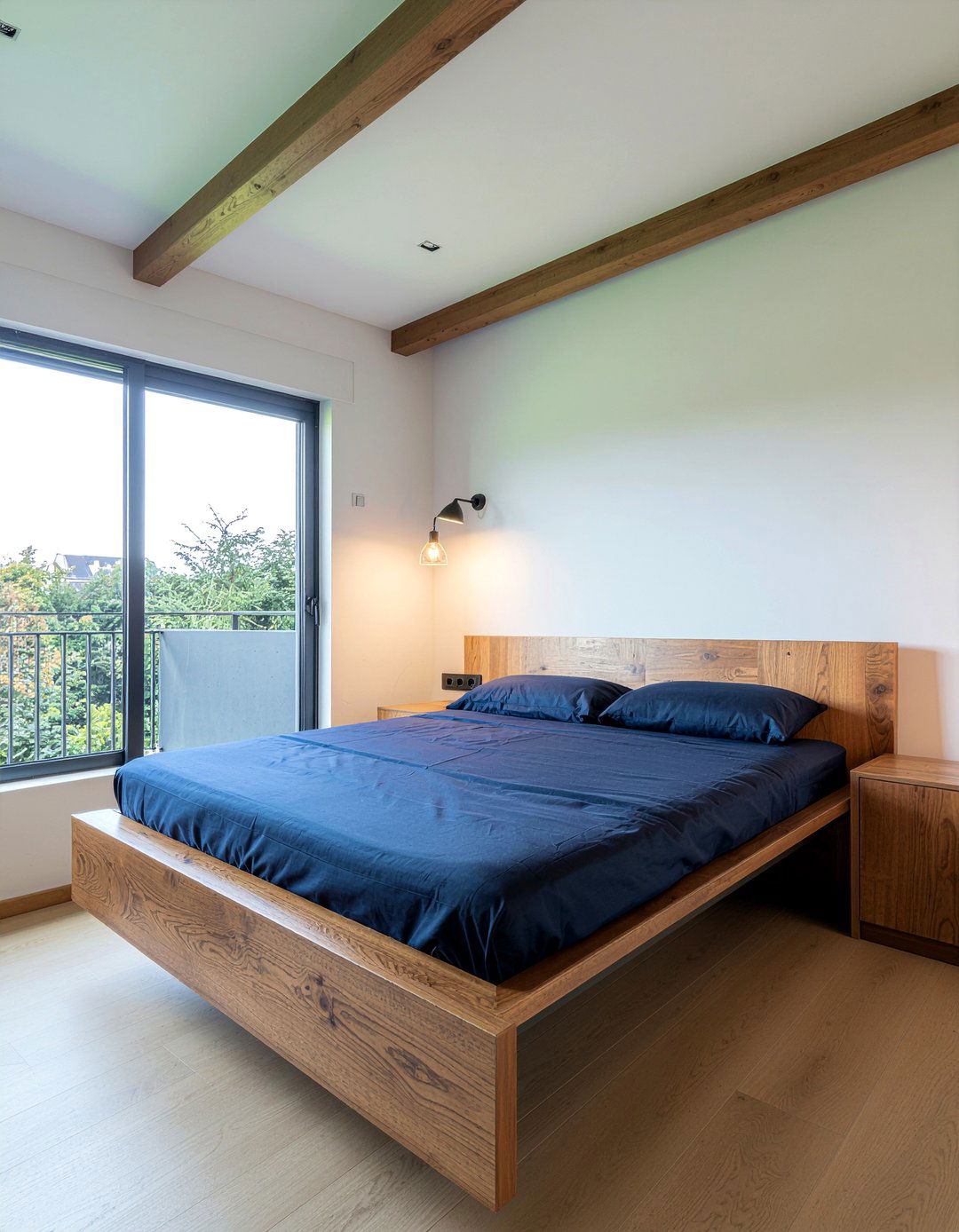 Horizontal Wall Bed - 30 bedroom wall bed ideas