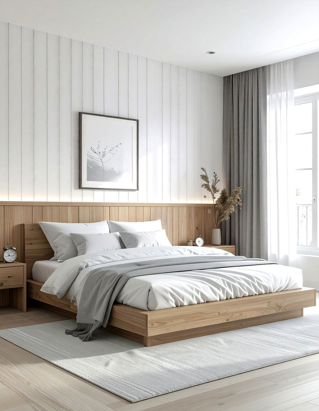 Horizontal board and batten - 30 wainscoting ideas