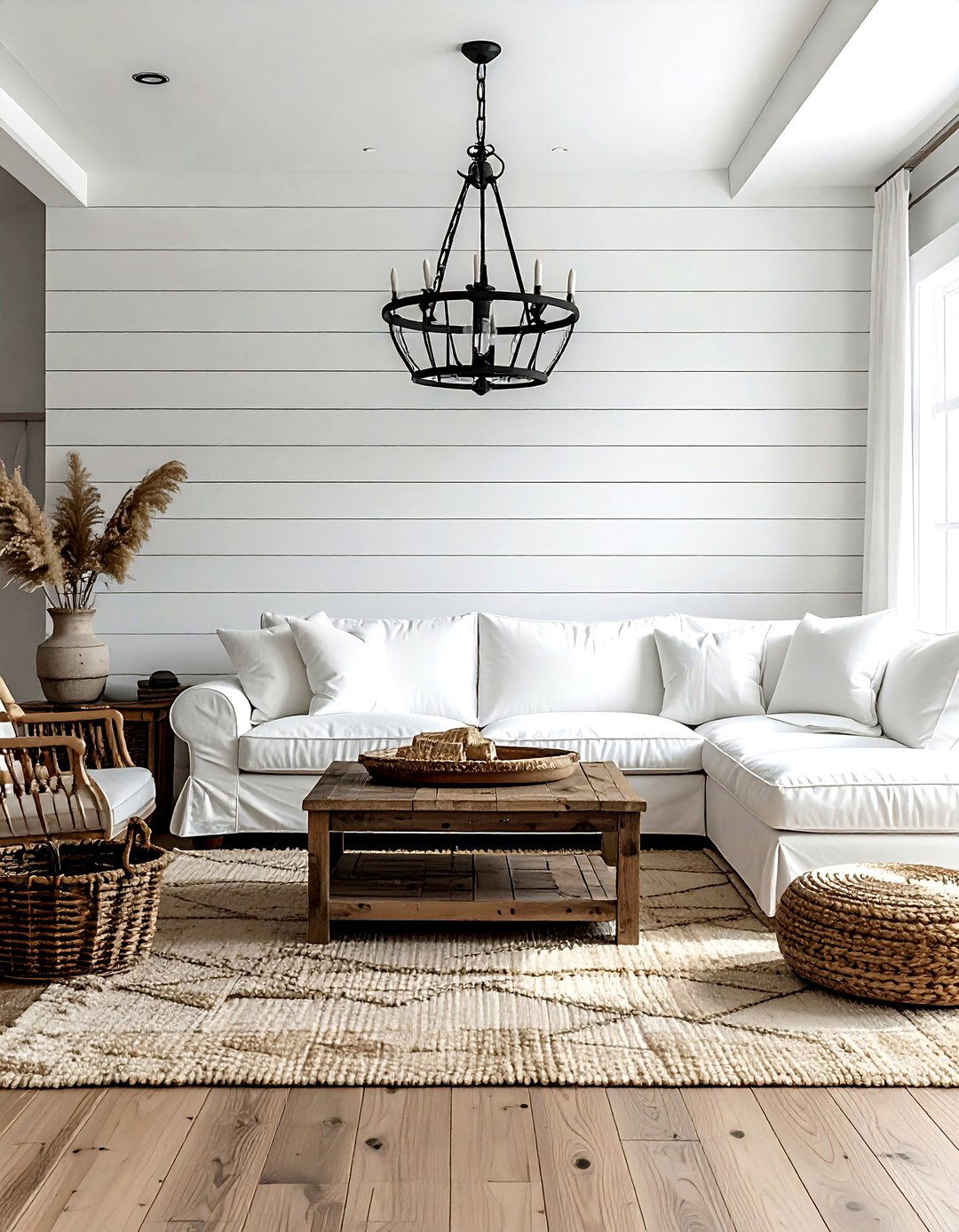 Horizontal tongue and groove wall - 30 living room tongue and groove ideas