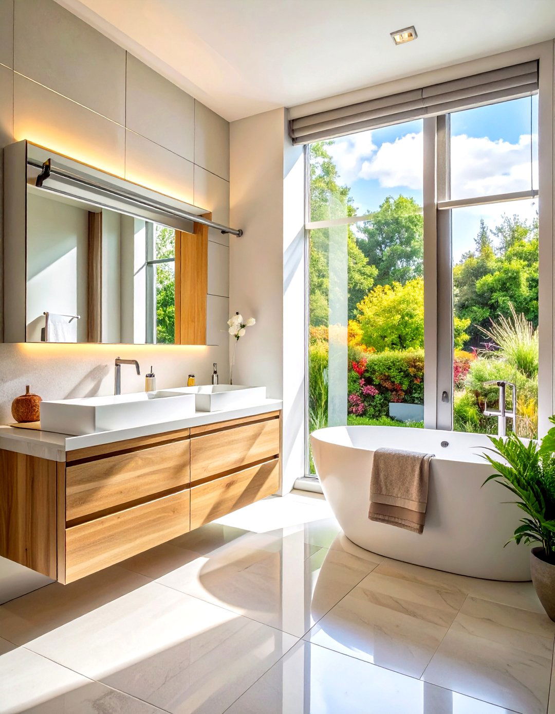 Horizontal towel warmer - 30 towel warmer ideas