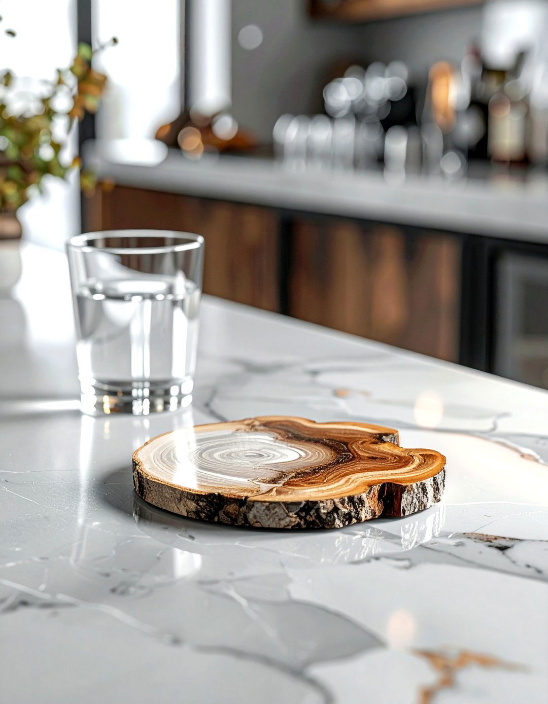 Horn coaster set - 30 horn decor ideas