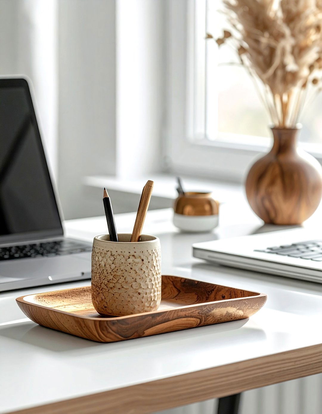 Horn desk accessories - 30 horn decor ideas